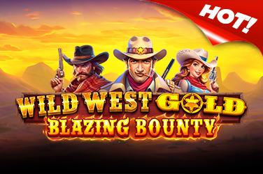 WILD WEST GOLD BLAZING BOUNTY